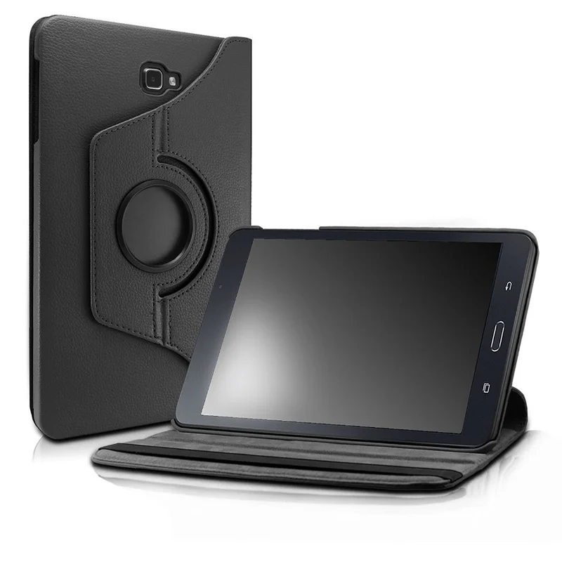 Per Samsung Galaxy Tab A 10.1 Custodia 360 Cover Girevole Per Samsung Galaxy Tab A 10.1 Pollici 2016 Sm-T580 T585 T587 Custodia Per Tablet