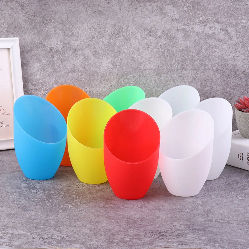 1Pcs Muticolor Plastic Lamp Cover Simple Home Lampshades Chic Light Accessory Lamp Shade image_1