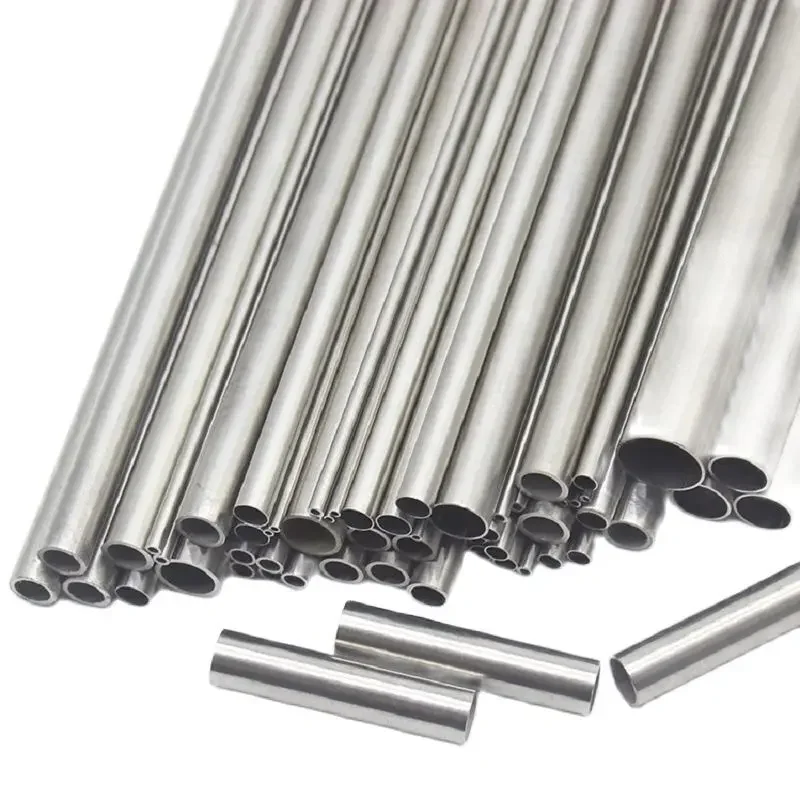 

5pcs Diameter 3mm 304 Stainless Steel Metarial Tube Round Pipe Hollow CNC Metal