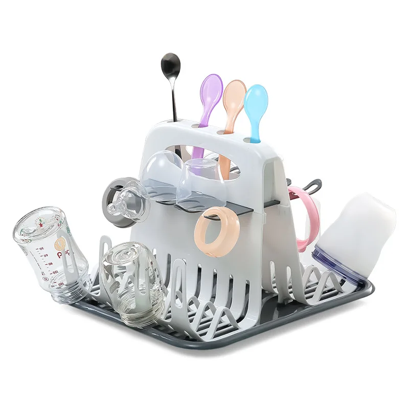 Baby Bottle Drying Rack 1