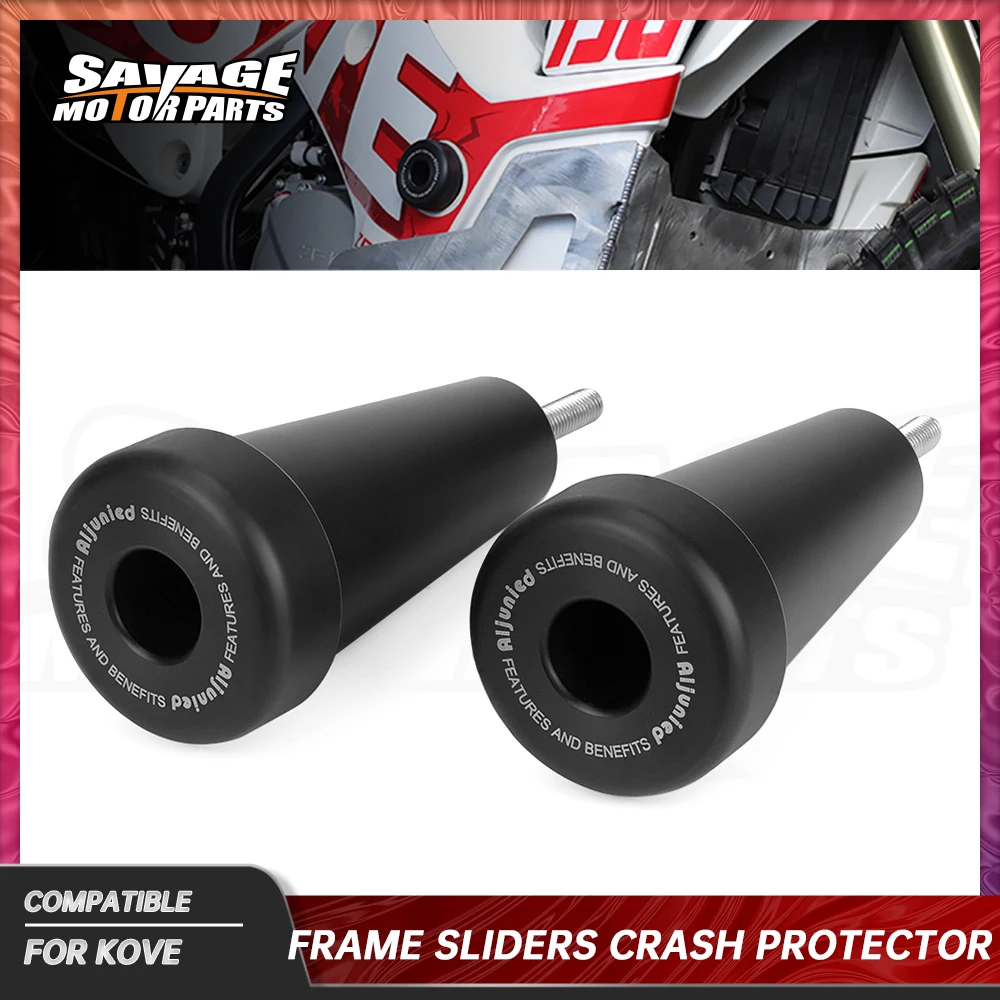 

Frame Slider Crash Protector For KOVE 450 Rally 2023-2024 Motorcycle Accessories Frame Engine Anti Crash Pad Falling Protection