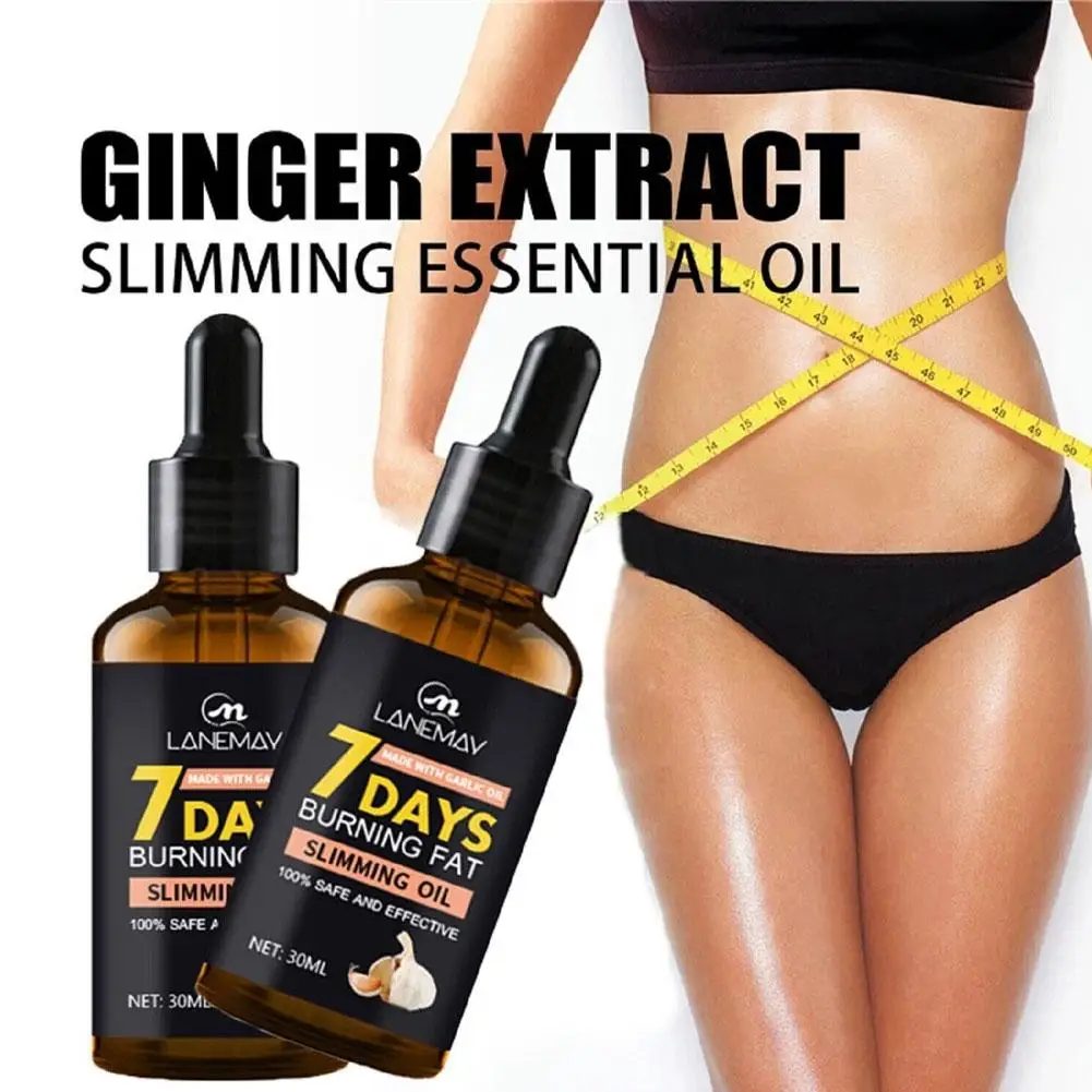 30ml 7 DAYS Weight Loss Products Slimming Massage Essential Oil Thin Leg Waist Fat Burner Burning Anti Weight Loss weight loss products massage cream