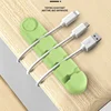 Cable Holder Desk Tidy Organizer Cord Protector Cable Holder for Table Cute Cable Holder ZMLXQ03 6