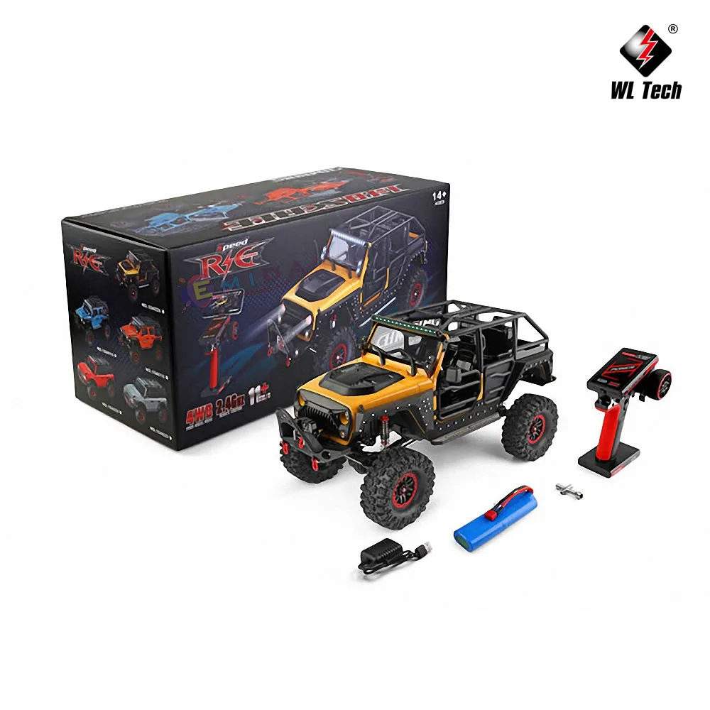 Wltoys WL 104026 Pro ο 1/10 RC ڵ ̽  4WD 4   Ʈ    ε  Ű ϱ
