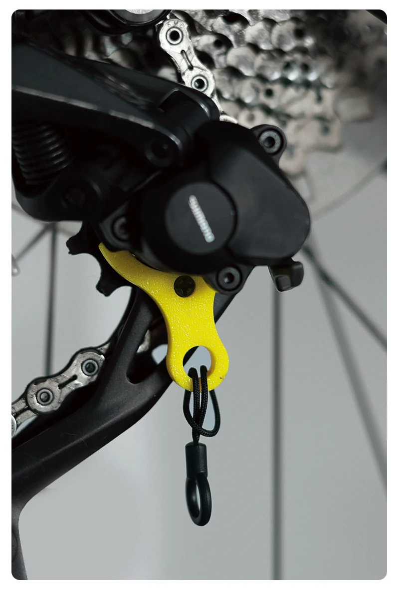 Walosphy Tragbare Fahrradkette Stabilisator Rennrad Schaltwerk Stabilisator MTB Kettenstabilisator Fahrradreparaturwerkzeug – Detail 8