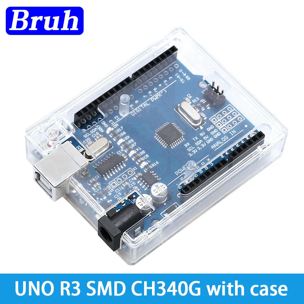 UNO R3 CH340 oficjalne pudełko WiFi oryginalne ATMEGA328P Chip Shell CH340G dla Arduino Development Board WeMos ESP8266 6 UNO R3 CH340 oficjalne pudełko WiFi oryginalne ATMEGA328P Chip Shell CH340G dla Arduino Development Board WeMos ESP8266 - Image 6