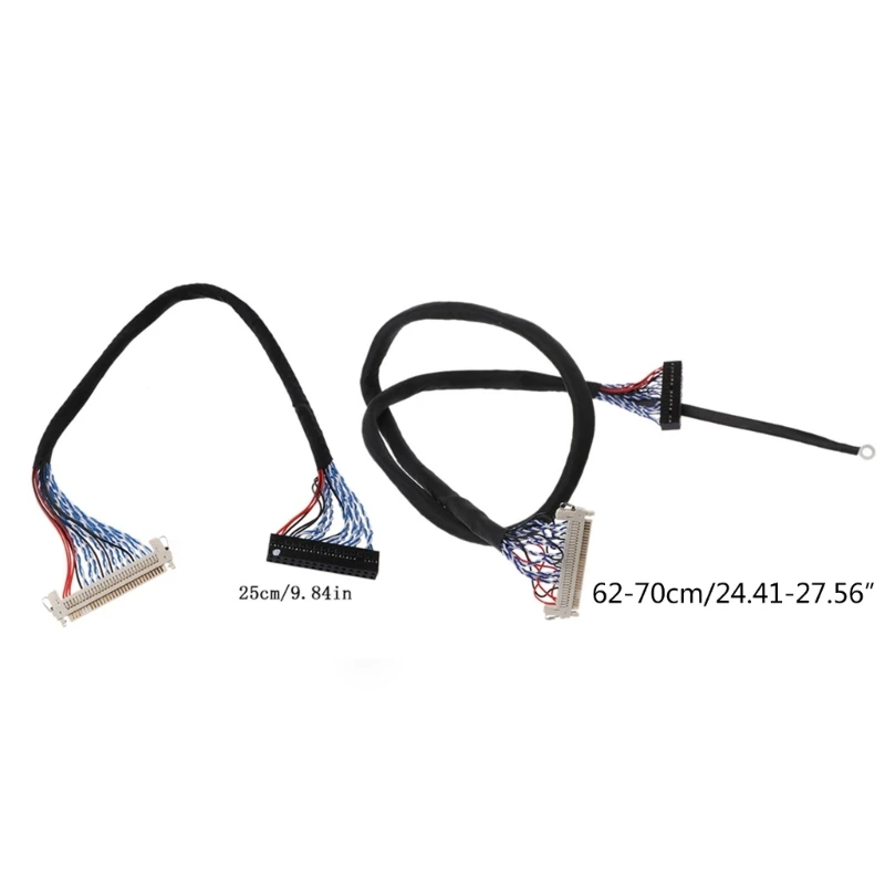 

Strong and Durable Wires 19.69in 7.84in LVDS Cable with Hooks LCD Display Line