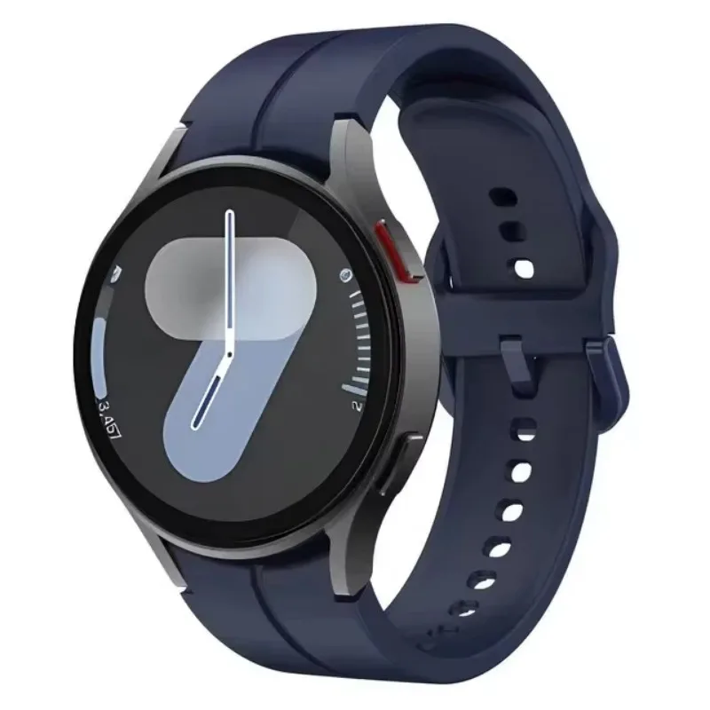 Premium Silicone Strap for Galaxy Watches - Versatile and Stylish Bracelet