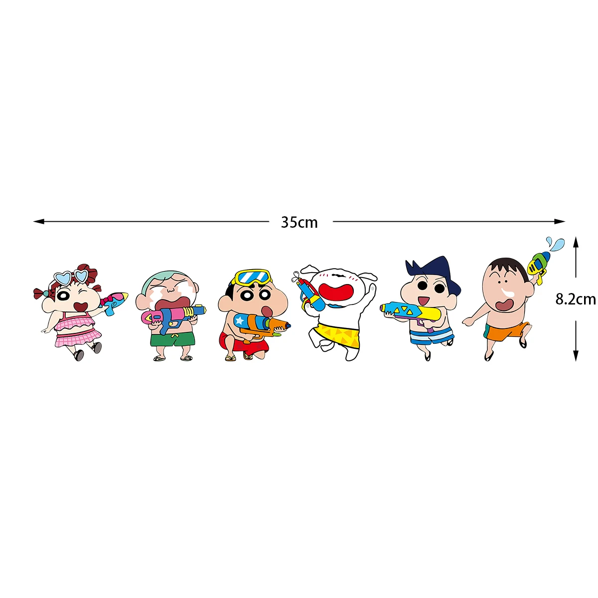 Cute and Creative Cartoon Car and Motorbike Stickers - Durable PVC Decorative Stickers