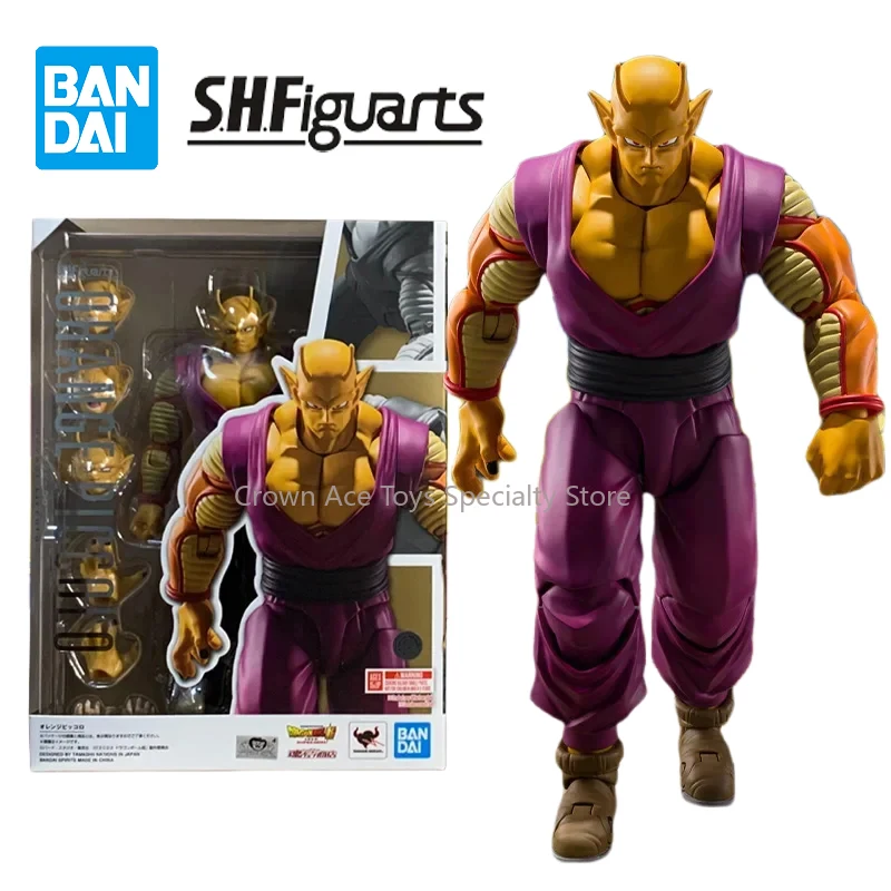 

Фигурки героев мультфильма Bandai S.H. Фигуртс SHF, драконий жемчуг, супер герой, аниме апельсиновый пикше, готовые модные игрушки, подарки для детей