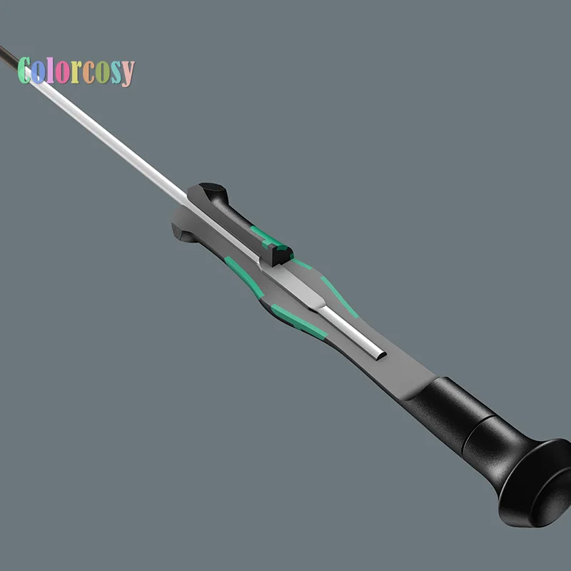 Wera 05030160001 2067 Ipr Torx 플러스 스크루드라이버, 1x40mm Kraftform 2072 정밀 마이크로 M40, Microstix 금속 스크류 드라이버
