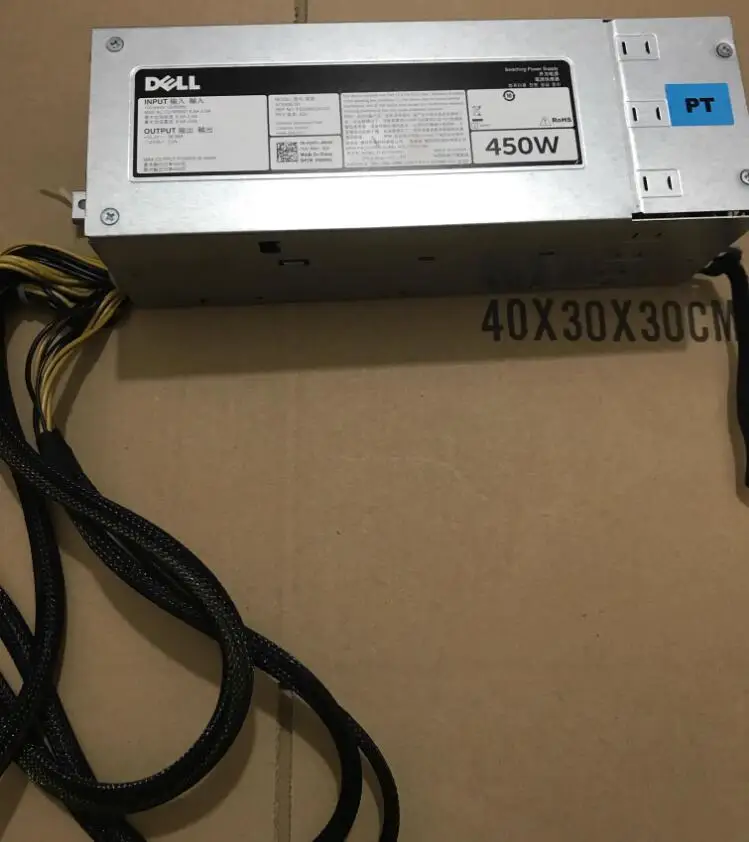 

Блок питания для DELL T440 450W AC450E-S0 045F01 45F01