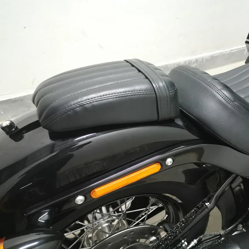 

Motorcycle Saddle Back Seat Bag Motorcycle Accessories for Harley Street Fighter Street Bob2018~2021