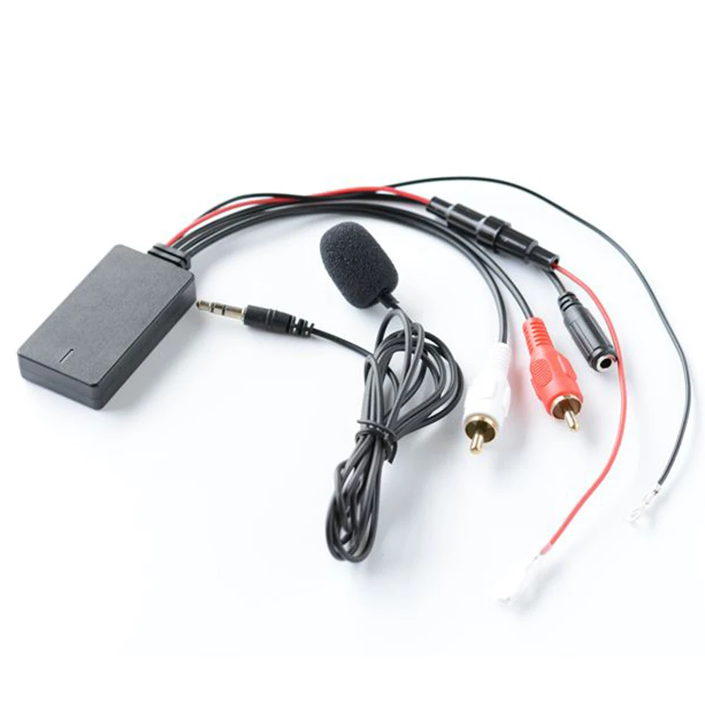 

Универсальный Автомобильный USB-адаптер RCA, беспроводной приемник с синими зубьями, домашняя медиа-система, разъем AUX BlueTooth 2RCA, музыкальный адаптер AUX, автомобильные детали