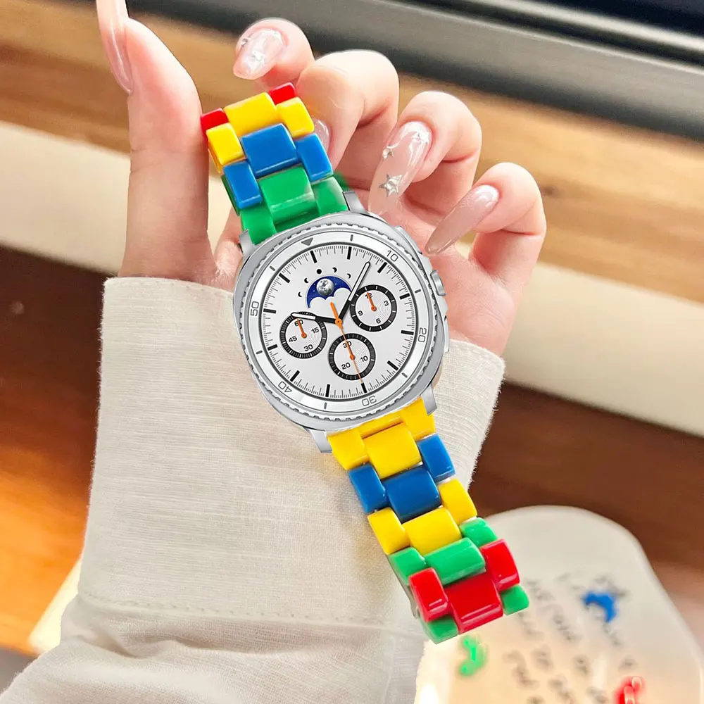 Colorful Sport Watch Strap - Universal Fit Watchband