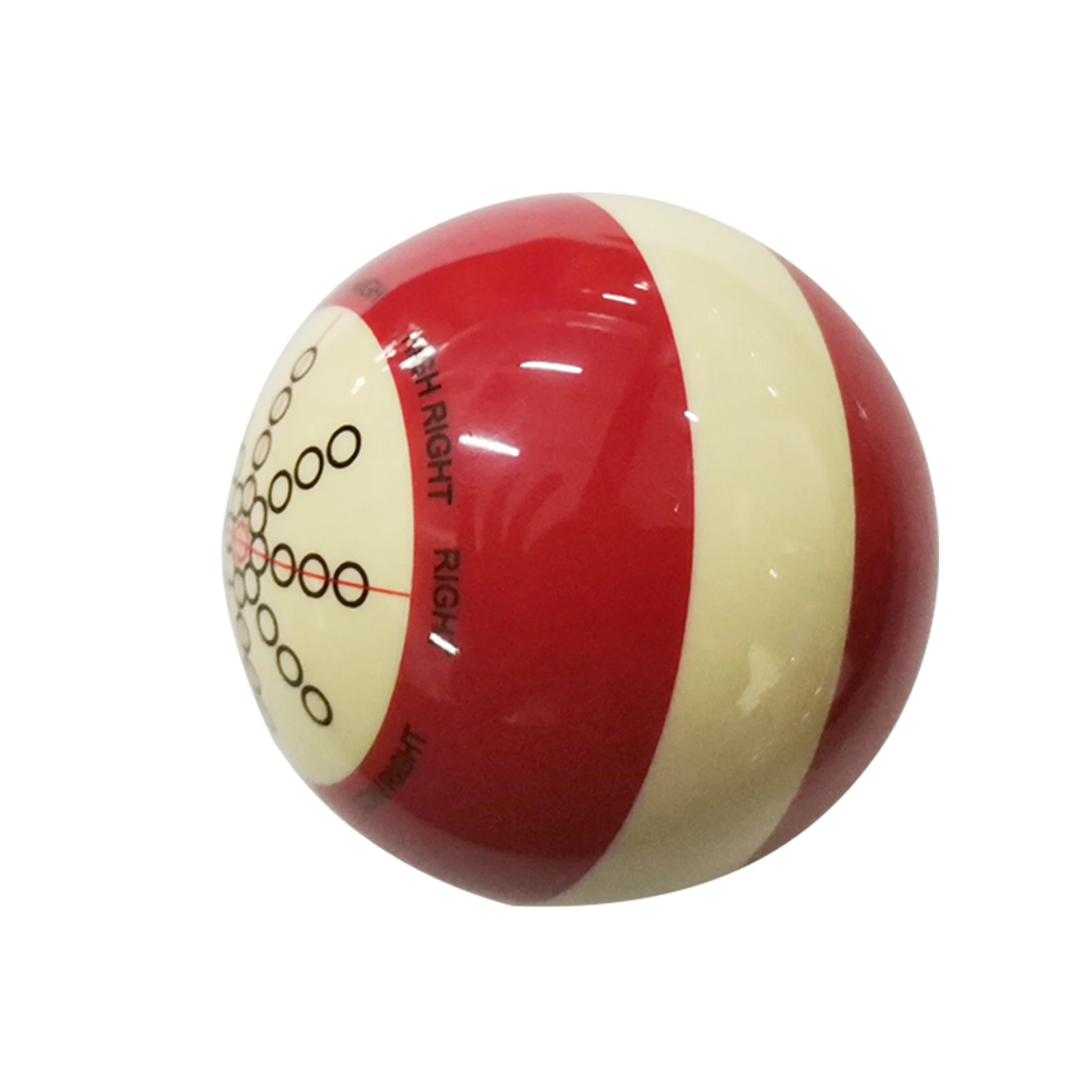 Standard Pool Table Cue Ball Practice Gift Beginner Replacement Accessories Indoor Training Resin Durable Billiard Calibrated