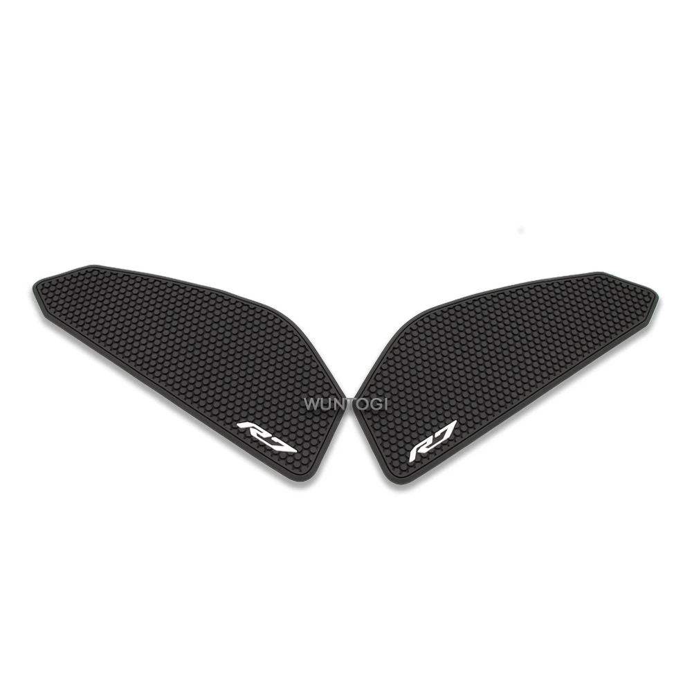 R7 Tank Pad For YAMAHA R7 Tank Stickers Modified YZF R7 Gas Tank Pad Knee Grip Traction Pad Tank Non-slip Protector Stickers