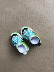 Stylish High Heeled Doll Shoes - Trendy 1/6 Scale Footwear Accessories - One Size (NO.14 rainbow)