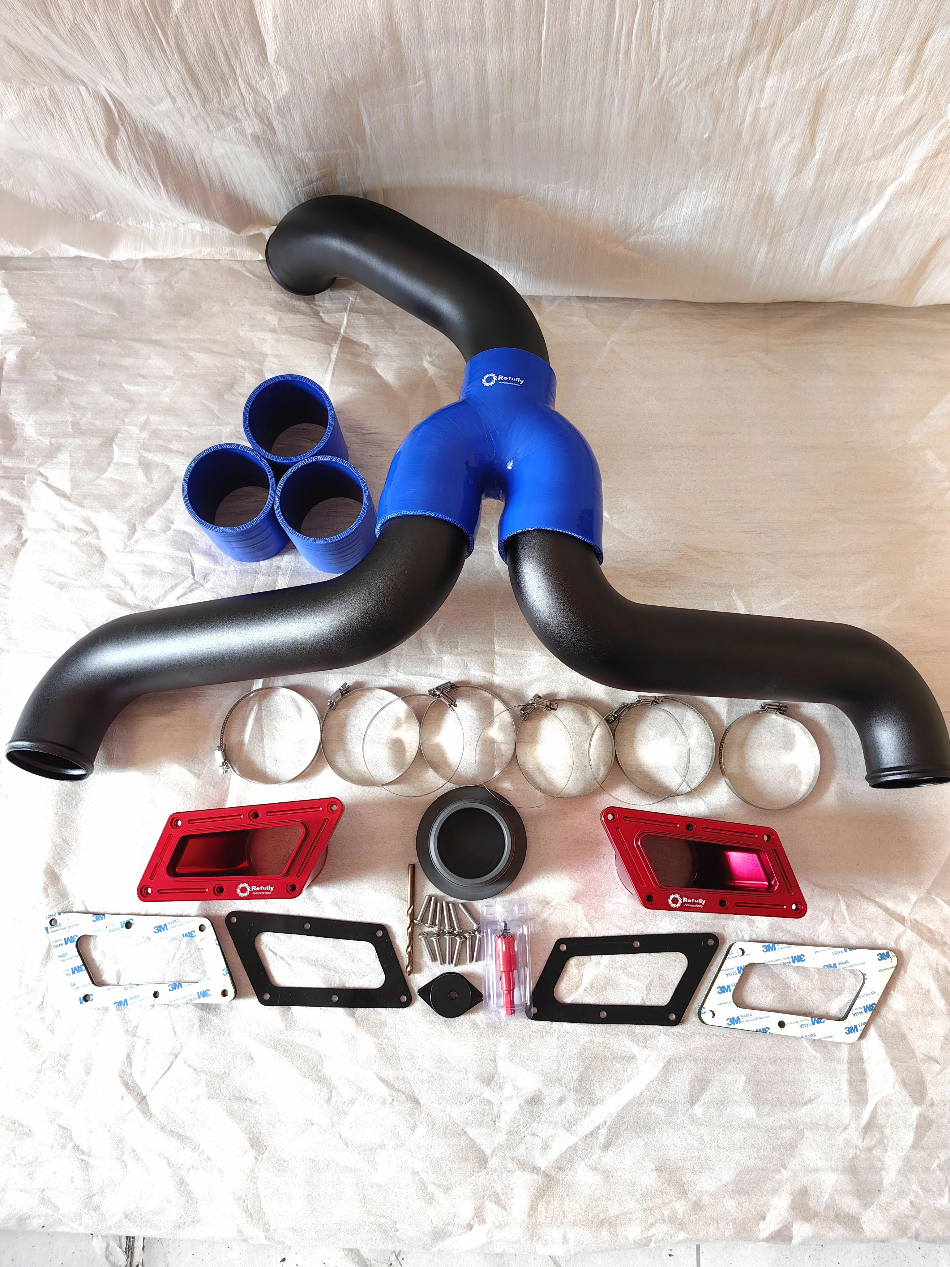 Seadoo + GTX170& 230&300 /RXT 230&300 / Wake 170&230 Dual Rear Exhaust Kit