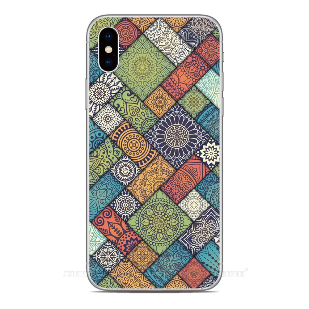 Elegant Floral Flower Design Phone Case Cover
