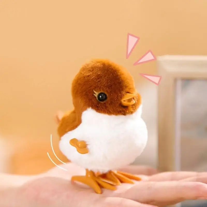 23GD Jumping Robin Wind Up Toy Clockwork Toy Goody Bag Fillers Gifts Classroom Prizes