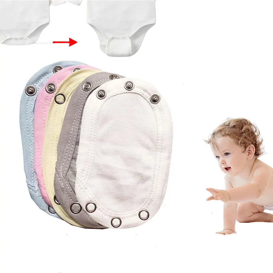 Ha Yi Crawling Clothes Extension Piece Ha Yi Companion Super Practical Bag Fart Clothes Baby Jumpsuit Extension Button