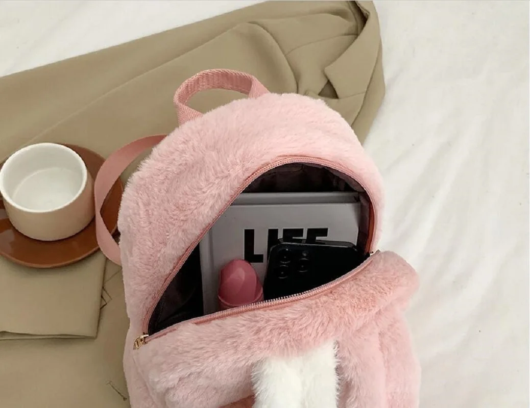 Рисунок 6 - Лидер продаж, женский модный милый плюшевый рюкзак