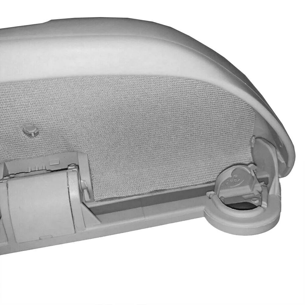 Plastic Car Roof Sun Visor Sunglasses Holder Storage Clips For VW Transporter T5/T6