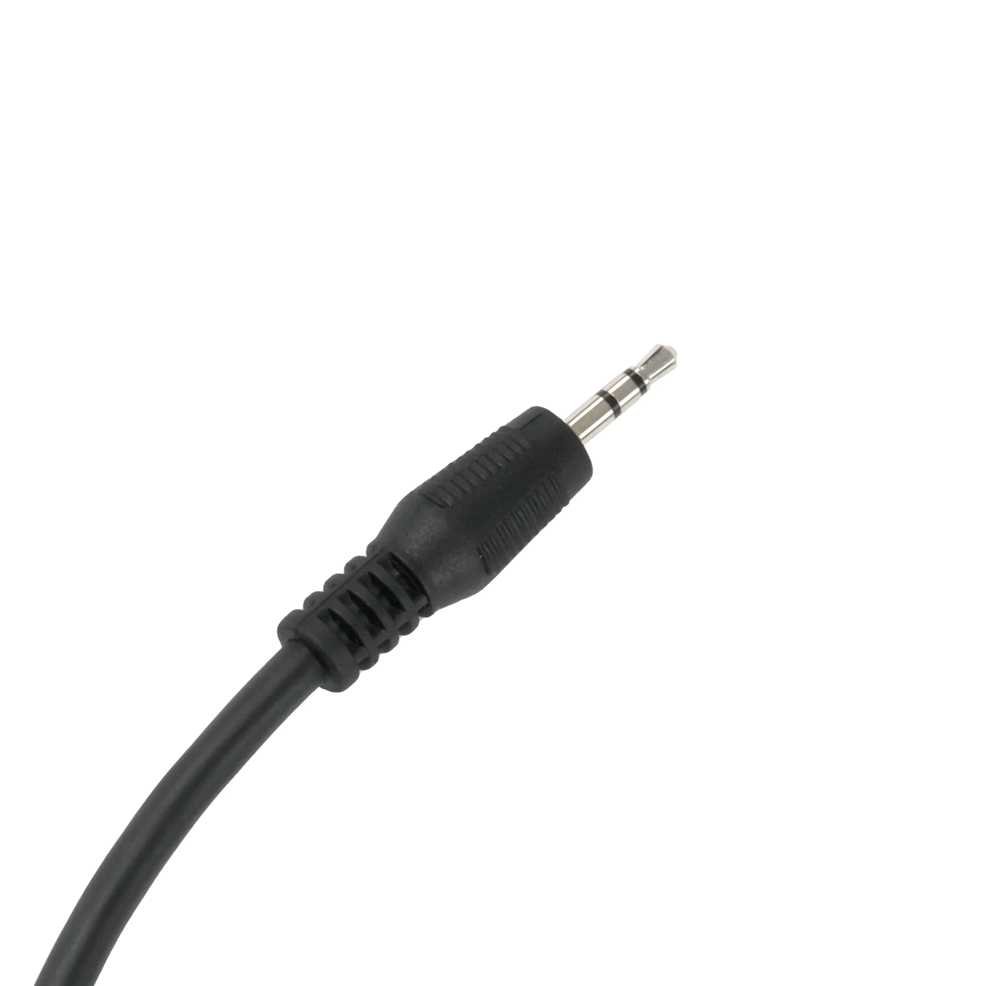HS001 Walkie Talkie Microphone 1Pin 2.5mm Walkie Talkie Accessories MIC Speaker