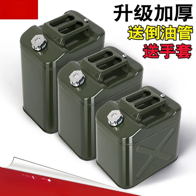 Thickened Iron Oil Drums Gasoline Can: The Perfect Fuel Storage Solution