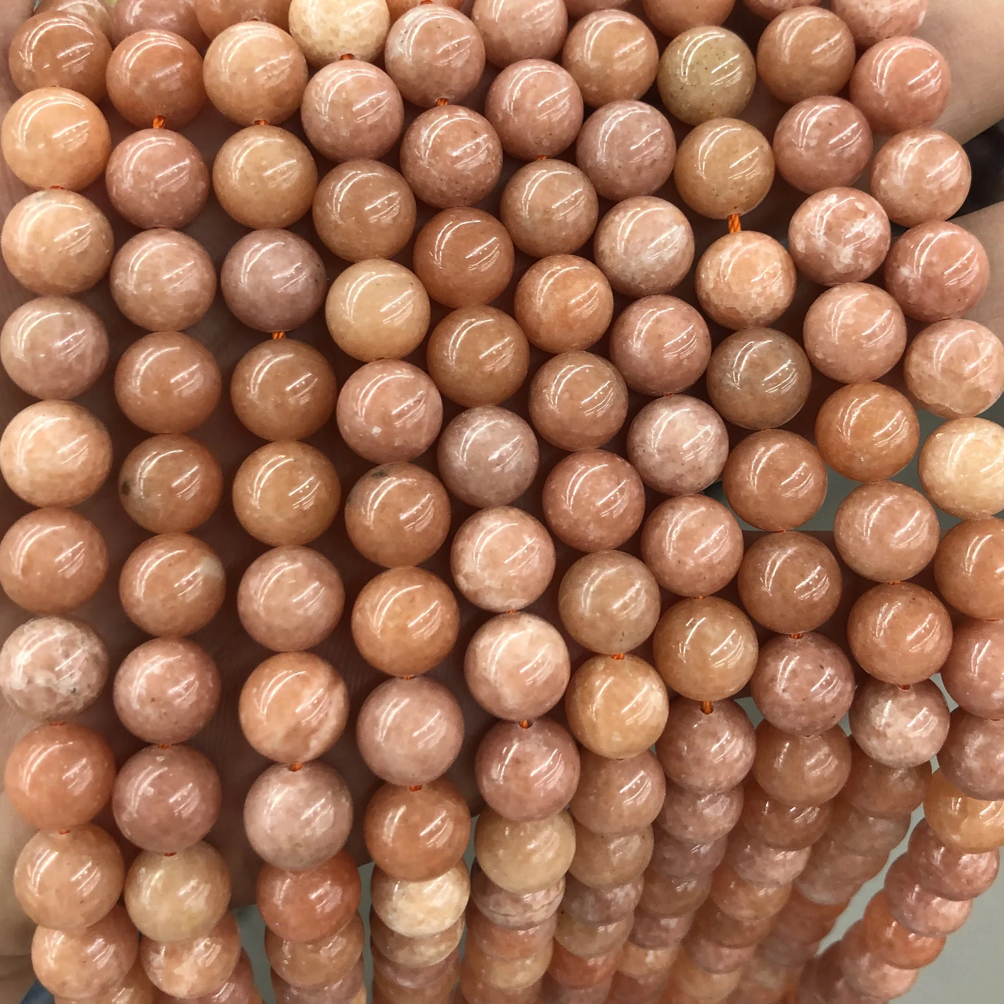 

Бусины из натурального камня, 8/10/12/15 дюймов