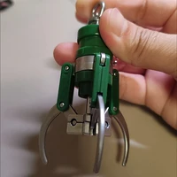 Creative Mini Doll Machine Claw Keychain For Women Plastic Material Fingertip Gripper Girls Bag Pendant Keyring Jewelry N908 3
