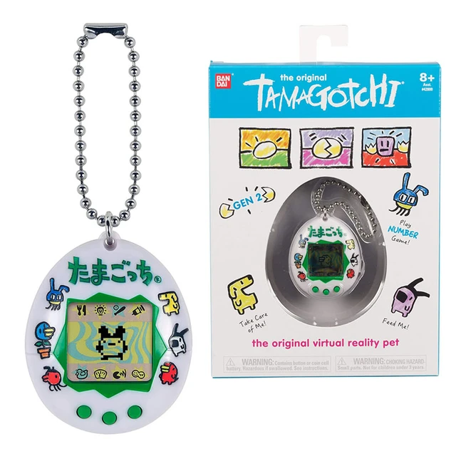 Tamagotchi Bandai Original Meets Pix Electronic Pet Machine Color Screen  Game Console Collection Toys Children Gifts Christmas - AliExpress