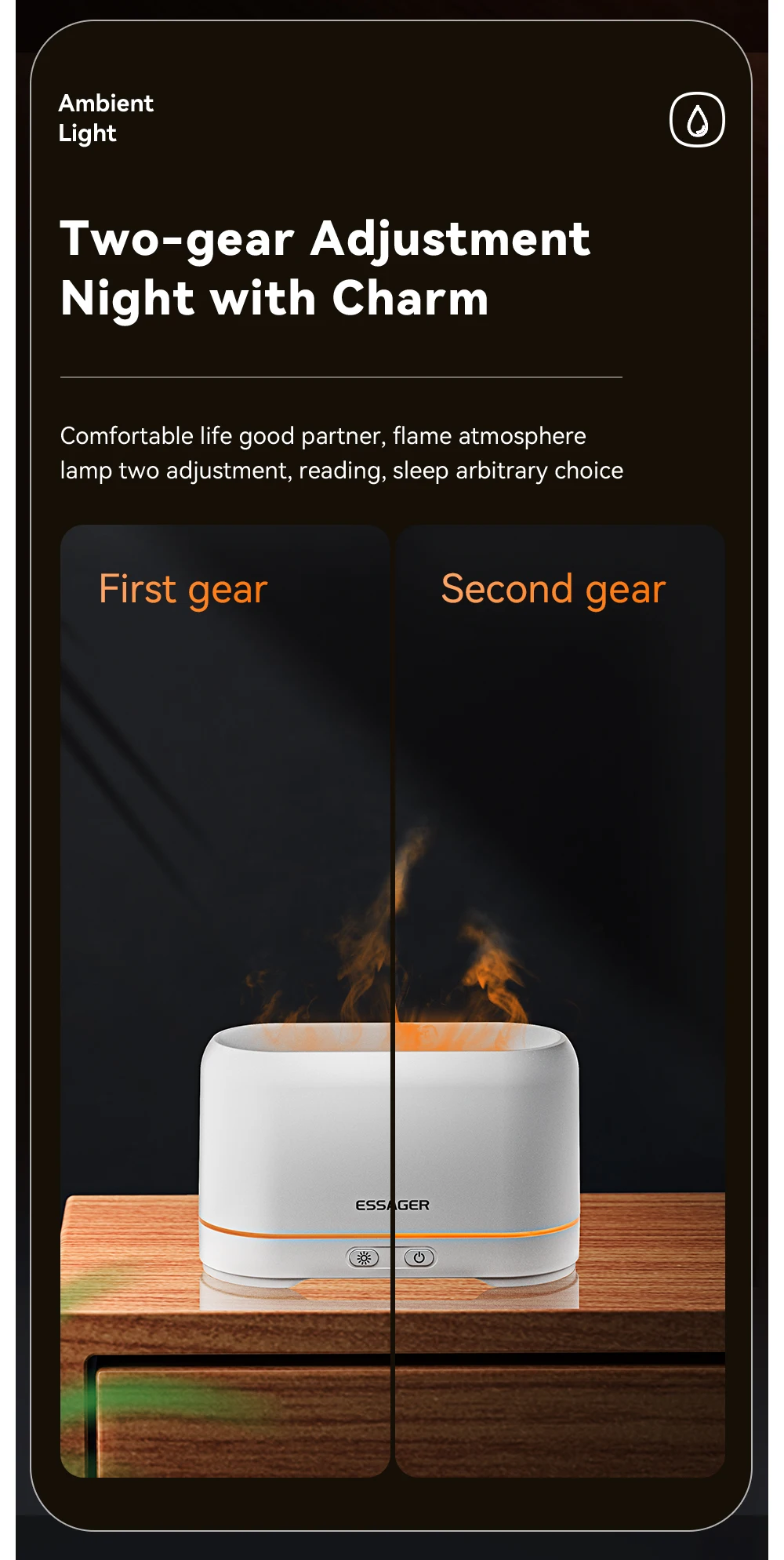 Essager Aroma Diffuser Price in Bangladesh ShopZ BD