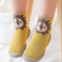 zapatos Spring Autumn Sneakers Soft Sole Walking Shoe Anti Slip Floor Socks Cute Baby Items Cartoon Animal Kids Shoes zapatillas 4