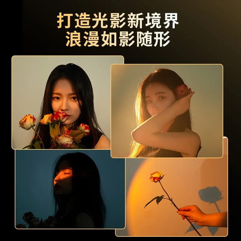 줌 사진 촬영 보조광 RF10C 휴대용 인물 촬영용 조명 빔