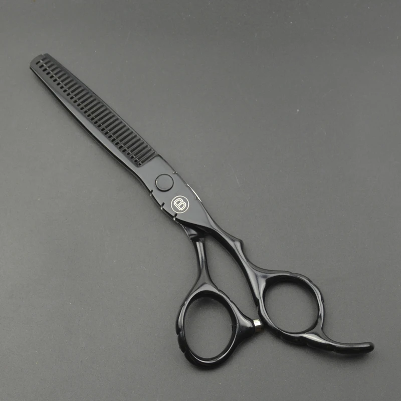 HT9153 Stainless Steel 6" in Hair Cutting Scissors Set Pet Hair Salons Barber teeth Shears Kit Hairdresser Grooming Snip Clipper 4