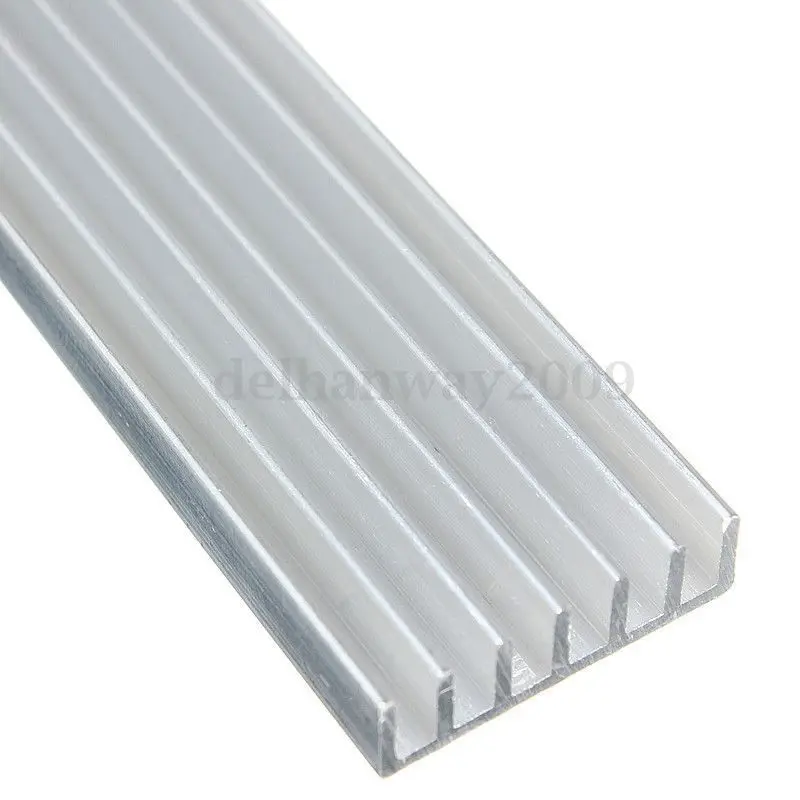 1PCS 150x20x6mm Aluminum Heat Sink For High Power LED IC Chip