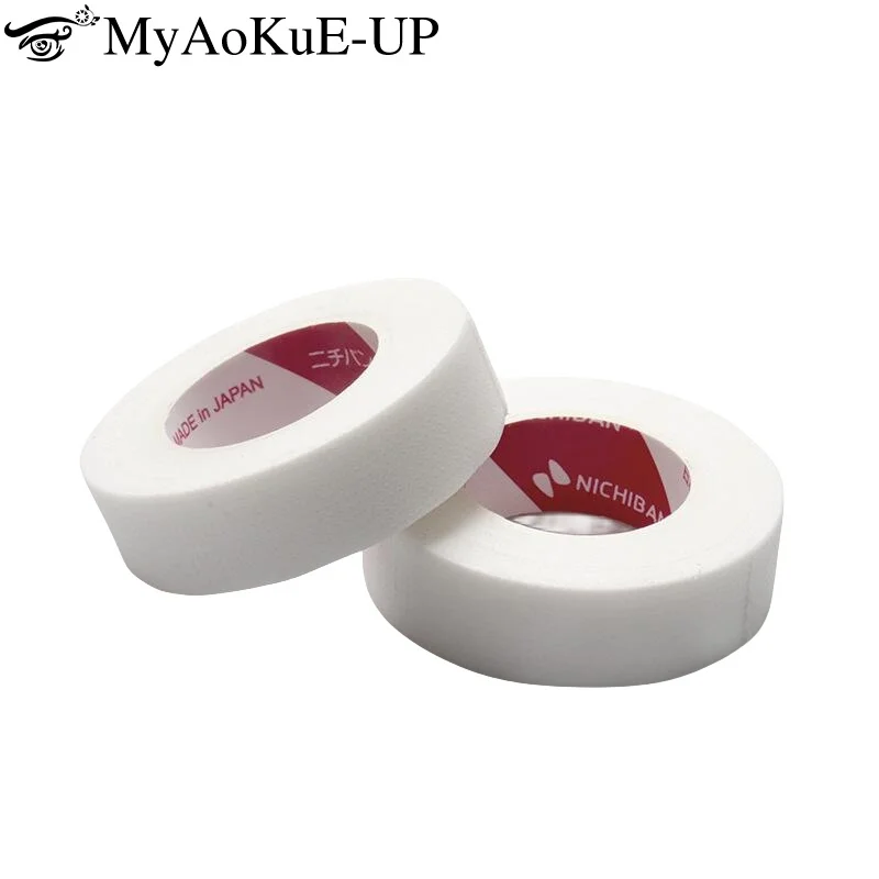 Eyelash Extension Adhesive Tape Lash Patch Micropore Breathable Non-Woven Cloth Japan Tape Stickers Eye Pad Makeup Tool 10 Rolls eyelash patches eyelash patch eyelash extension tape eyelash pads eyelash accessories eyelash extension supplies