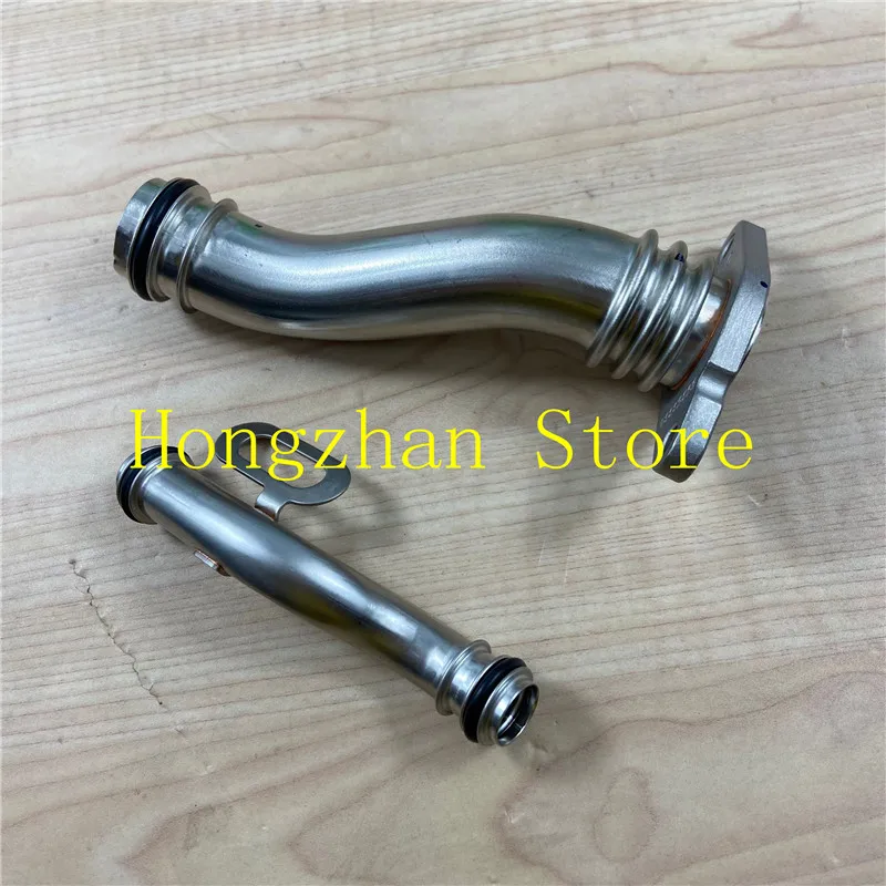 

2PCS Original Engine Cooler Connected Hard Pipe For Chevrolet Cruze Epica Sonic Opel ASTRA INSIGNIA 55353327 55353330