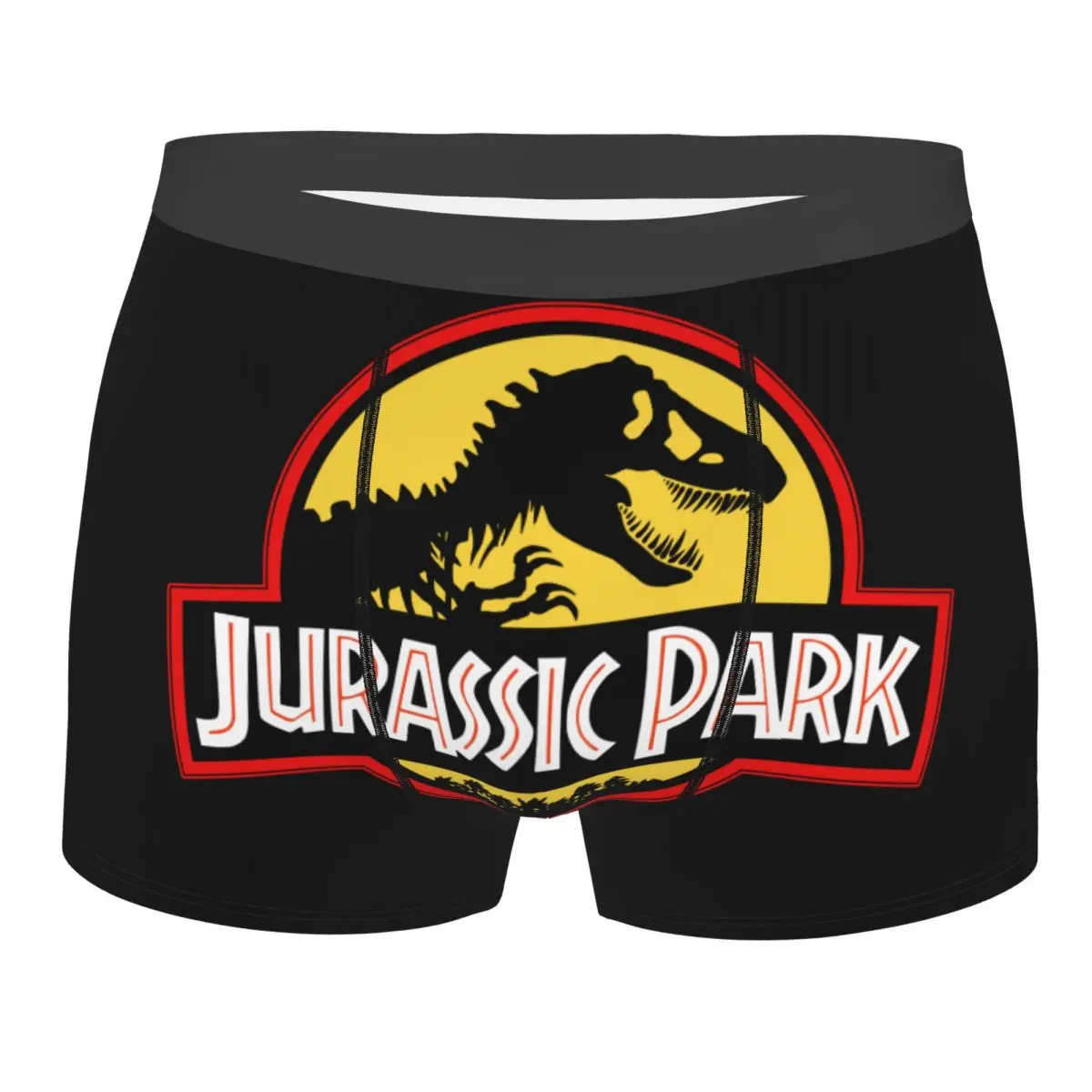 

Custom Jurassic Park Dinosaur Print Boxers Shorts Men's Briefs Underwear Cool Underpants