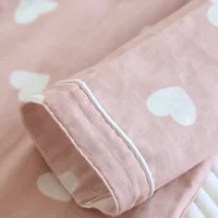 New Spring and Autumn Pajama Set Women's 100% Cotton Long Sleeve Pants Two Piece Love Lovely Sweet Home Furnishing Set - Image 4