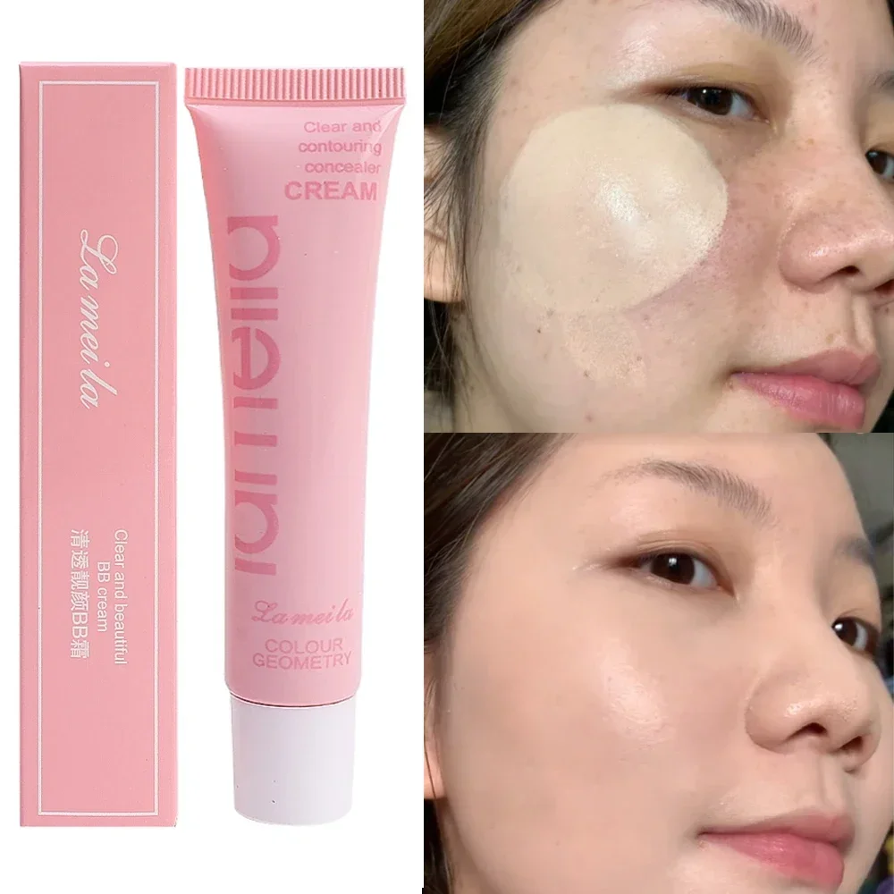 Liquid Foundation BB Cream Matte Waterproof Oil Control Concealer Cover Dark Circle Korean Face Makeup