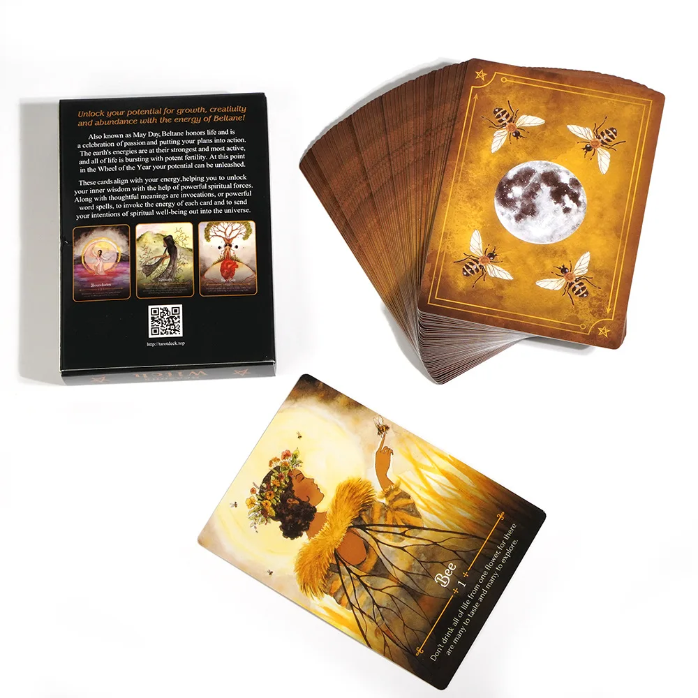 Synchronicity Oracle Deck 78 Cards Tarot Learning Tarot