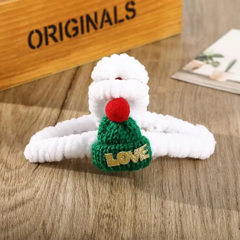 Christmas snowman Christmas Tree Hair Claw Hair Clip New Cute Large Claws Barrettes Hairpin Accessories