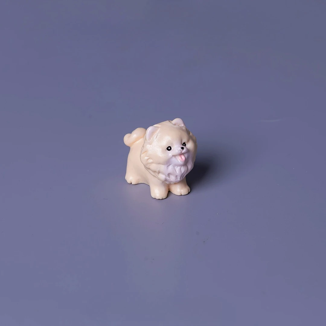 11-14개 귀여운 미니 소형견 동물 장식 레진 공예 미니어처 피규어, 분재 미니어처 풍경 요정 정원 장