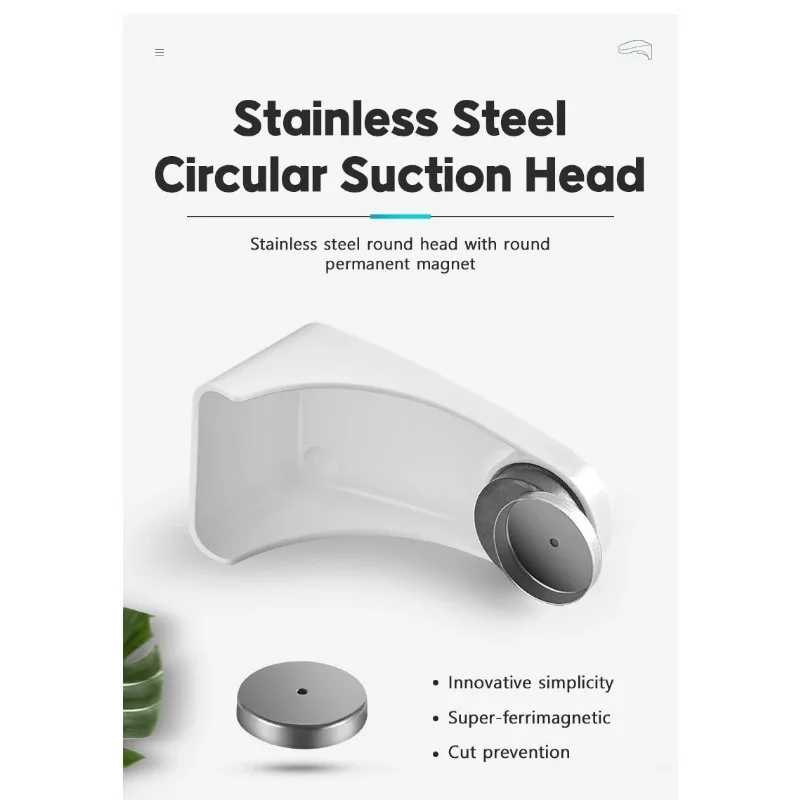 Magnetic Soap Holder Punch Free Soap Box 9