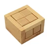 Breakout Difficult Assembly And Disentanglement Puzzles Wooden Luban Lock Unlock Interlock Brain Teaser Toys For Adults Kids 6