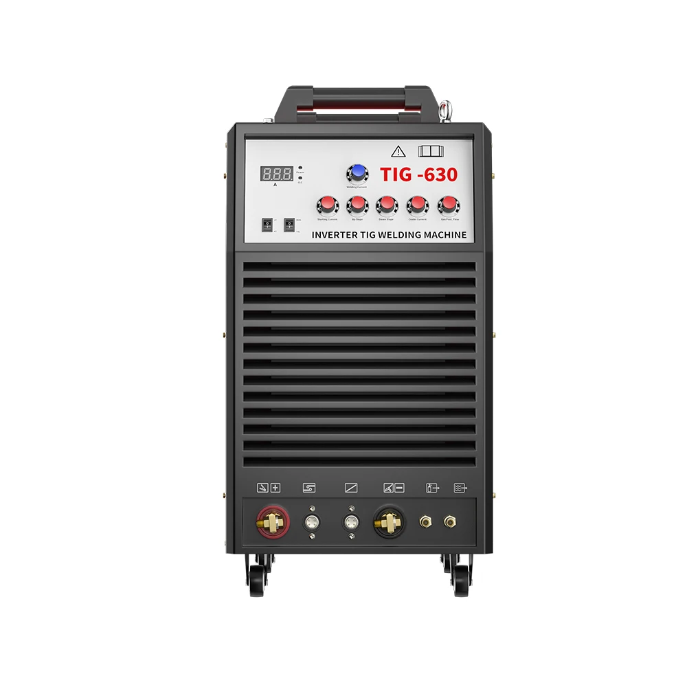 High Frequency TIG Welder soldadors TIG MIG 380V 630amp MMA ARC Machine for Carbon 6