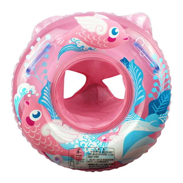 Swimming Ring For Baby Pool Accessories Inflatable Circle For Children Water Toys Baby Float Cartoon Animal Swim Ring Float Seat 2
